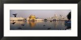 Reflection of a Temple in a Lake  Golden Temple  Amritsar  Punjab  India