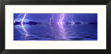 Lightning over the Sea