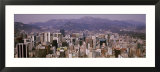 Aerial View of Central Business District  Seoul  South Korea