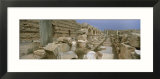 Ruins of Ancient Roman City  Leptis Magna  Libya
