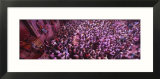 People Celebrating Holi  Braj  Mathura  Uttar Pradesh  India