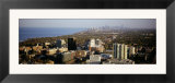 City at the Coast with Chicago in the Background  Evanston  Illinois  USA