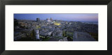 City at Dusk  Genoa  Italy