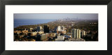 City at the Coast with Chicago in the Background  Evanston  Illinois  USA