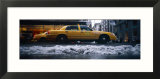 Yellow Taxies on the Street  New York  USA