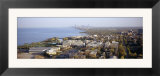 City at the Coast with Chicago in the Background  Evanston  Illinois  USA