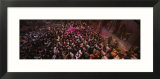 People Celebrating Holi  Braj  Mathura  Uttar Pradesh  India
