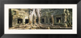 Old Ruins of a Building  Angkor Wat  Cambodia