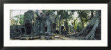 Old Ruins of a Building  Angkor Wat  Cambodia
