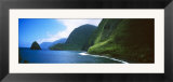 Sea Cliffs at Kalawao  Pacific Ocean  Kalaupapa Peninsula  Molokai  Hawaii  USA