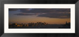 Clouds over a City at Dusk  Manhattan  New York City  New York  USA