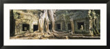 Old Ruins of a Building  Angkor Wat  Cambodia