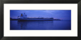 Oil Tanker Moored at a Harbor  Boston Harbor  Boston  Massachusetts  USA