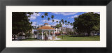 Gazebo in a Park  Venice  Sarasota County  Florida  USA