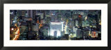 Aerial View of Seoul  South Korea  Korea