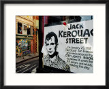 Sign  Jack Kerouac Street  North Beach District  San Francisco  United States of America
