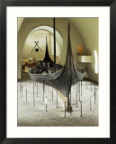 Replica of a Viking Ship  Oseberg  Oslo  Norway  Scandinavia