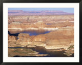 Lake Powell from Alstrom Point  Utah  USA