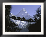 Bridge on Ama Dablam  Nepal