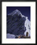 South Summit of Everest with Oxygen Bottles  Nepal