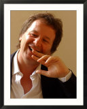 Rock Star Jim Kerr  April 2002