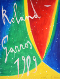Roland Garros 1989 - De Maria