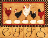 Eggs in a Row