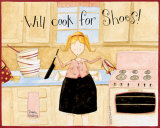 Will Cook for Shoes