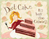 Diet Cake 1/2 the Calories