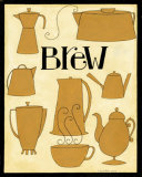 Brew Pots in Yellow