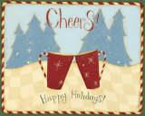 Cheers  Happy Holidays
