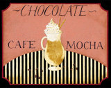 Cafe Mocha in Pink