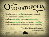 Onomatopoeia