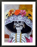 Skeleton on Day of the Dead Festival  San Miguel De Allende  Mexico