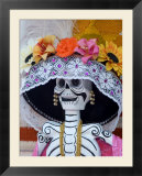 Skeleton on Day of the Dead Festival  San Miguel De Allende  Mexico