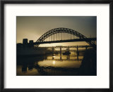 Tyne Bridge  Newcastle-Upon-Tyne  Tyneside  England  UK  Europe