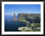 The Old Man of Hoy  150M Sea Stack  Hoy  Orkney Islands  Scotland  UK  Europe