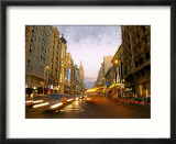 Gran Via  Madrid  Spain