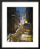 Broadway Looking Towards Times Square  Manhattan  New York City  USA