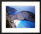 Navagio  Zante  Ionian Islands  Greece
