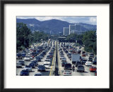 Traffic  405 North  Los Angeles  CA