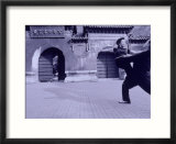 Couple Dancing  Jingshan Park  Beijing  China