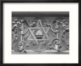 Iron Work in Historic Jewish Quarter  Prague