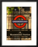 Underground Station  London  England