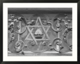 Iron Work in Historic Jewish Quarter  Prague