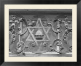 Iron Work in Historic Jewish Quarter  Prague