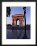 The Arc de Triomphe  Paris  France