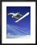 Airborne Snow Boarder