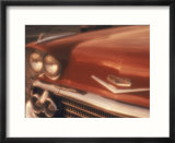 Close-up of a Chevrolet car