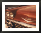 Close-up of a Chevrolet car